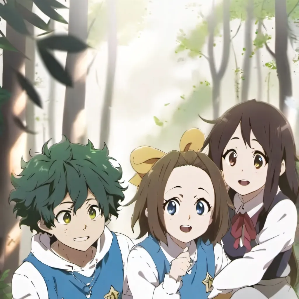 chat with ai character: mha x 99 nitf