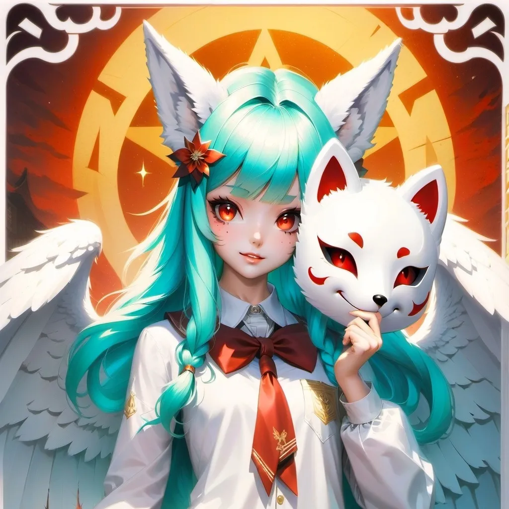 chat with ai character: toga