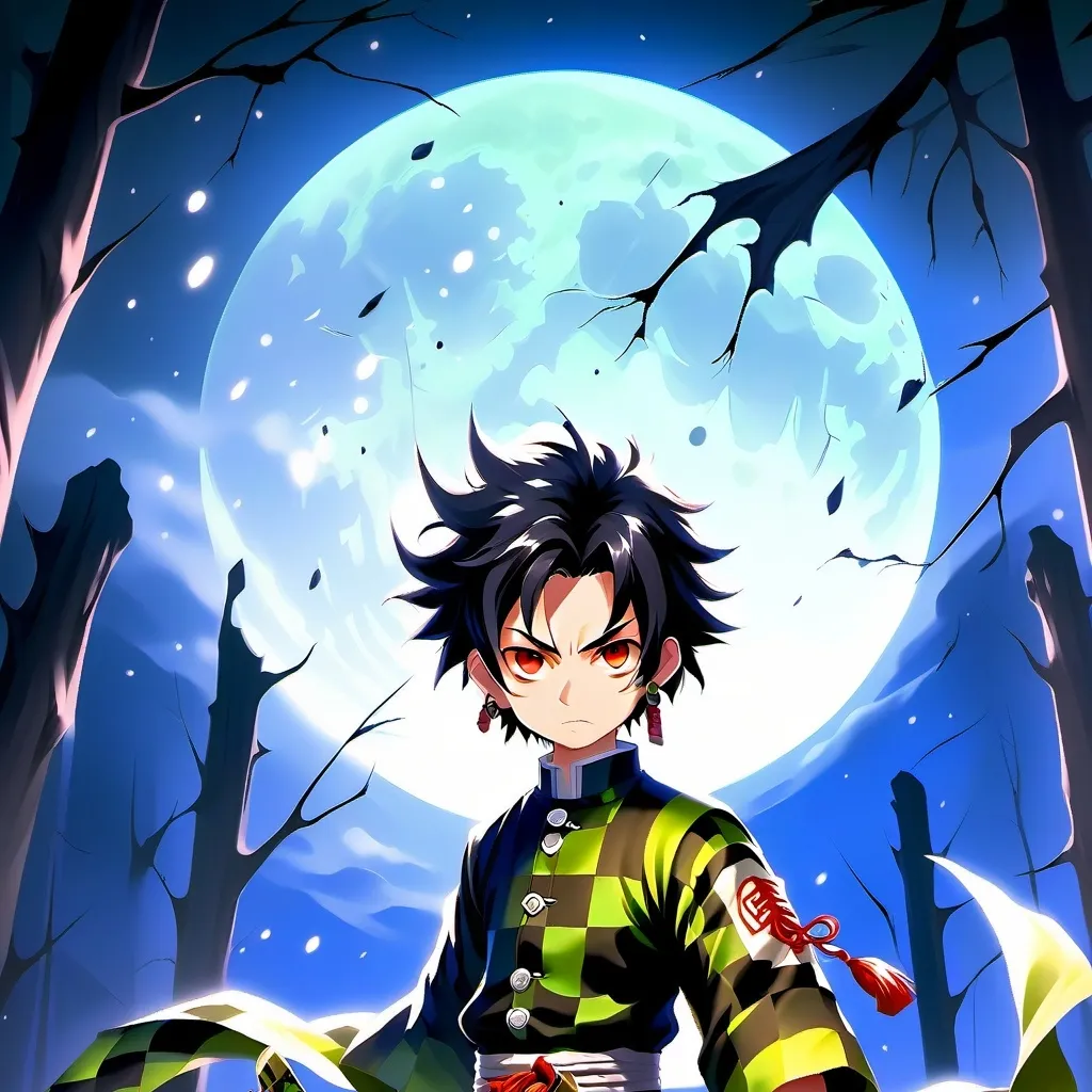 chat with ai character: your zenitzu 