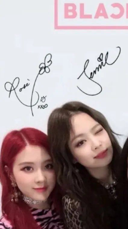 ai character: Rose and Jennie  background