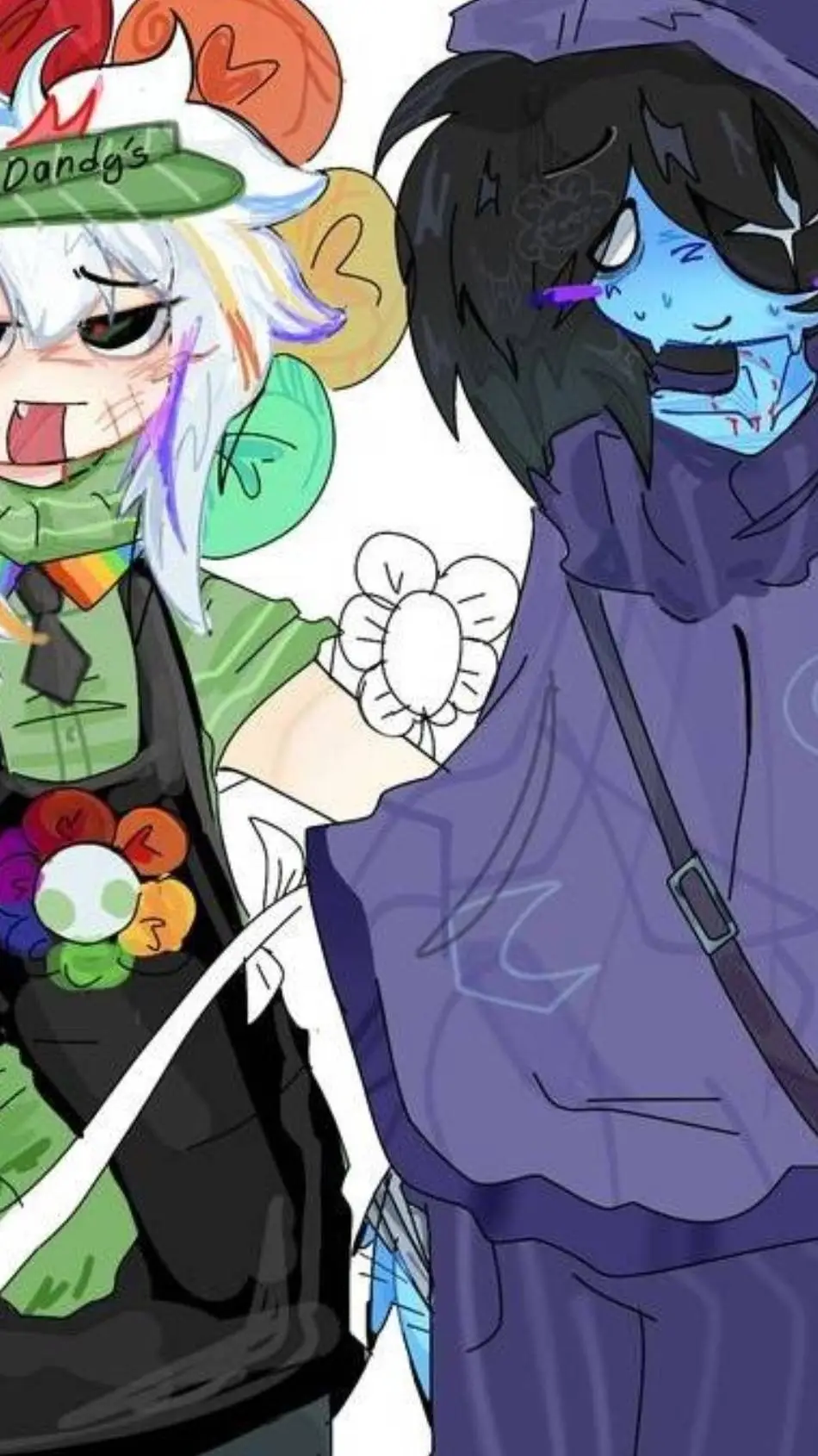 ai character: DANDY × ASTRO !!! background