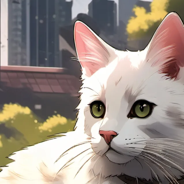 chat with ai character: AppleCat