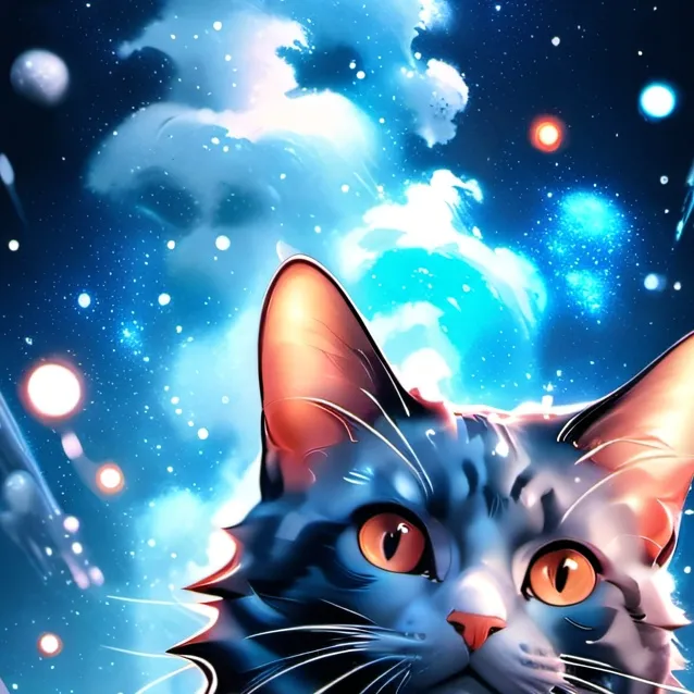 chat with ai character: Watercat