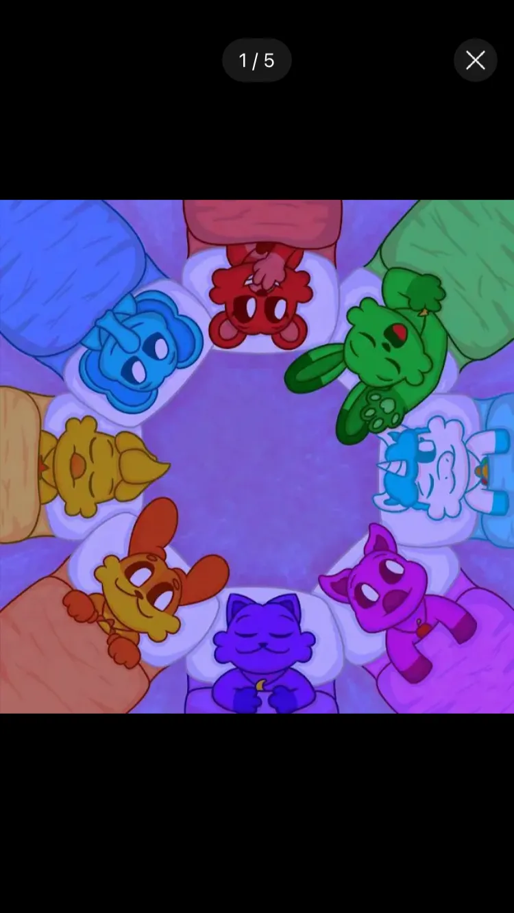ai character: Sc sleepover  background