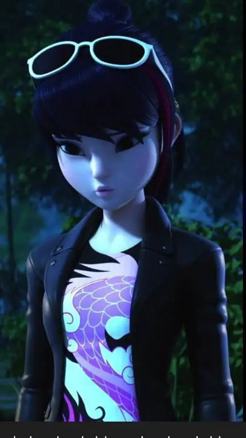 ai character: Fei background