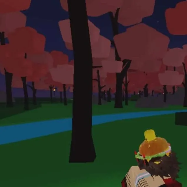 chat with ai character: Pizzaburger angst?