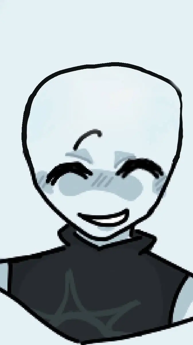 ai character: Go away! background