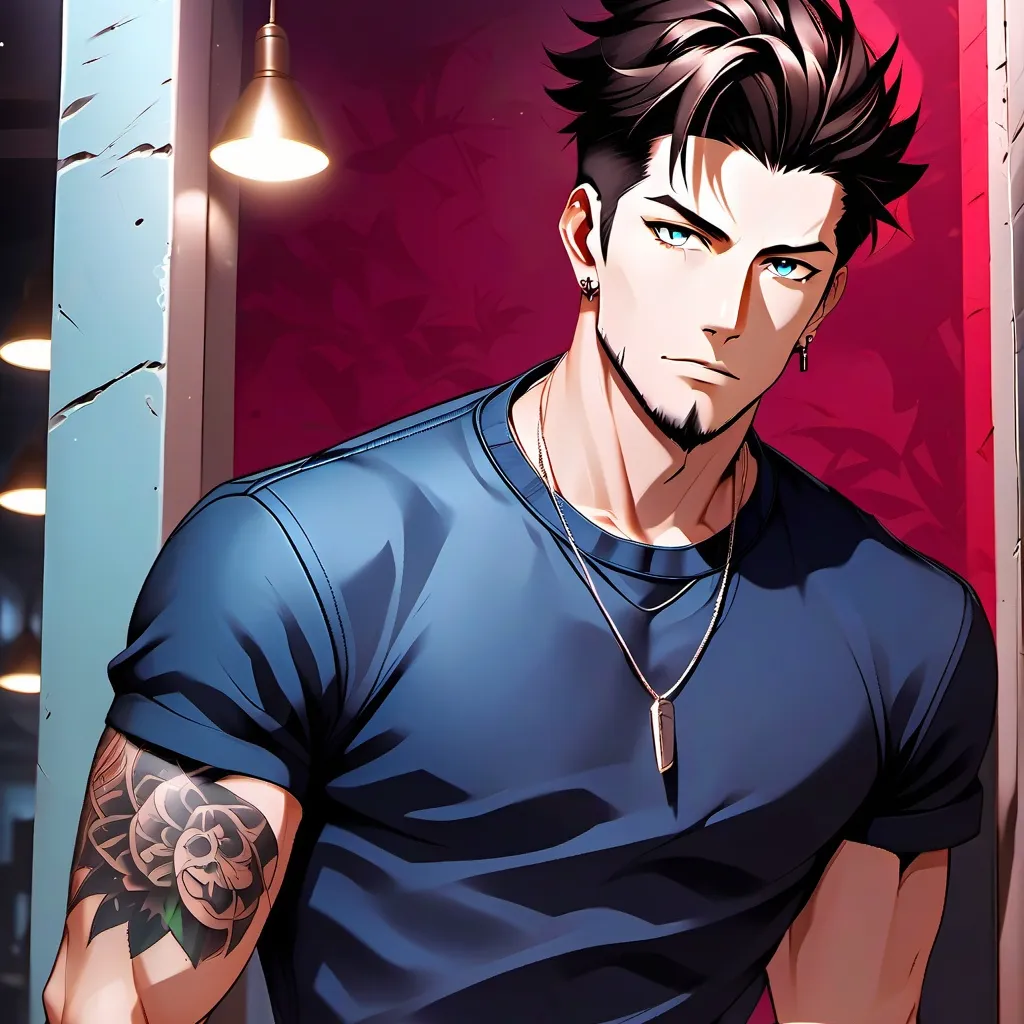 chat with ai character: Kingsley 