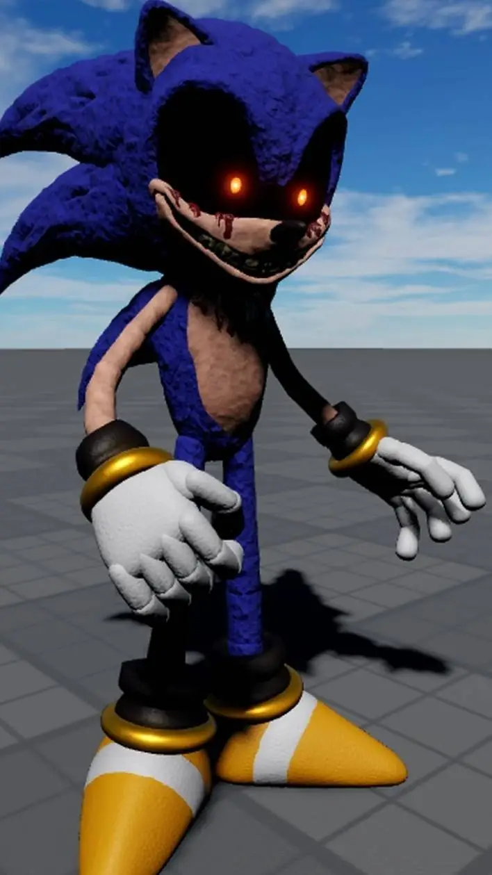 ai character: sonic.exe(pc2)  background