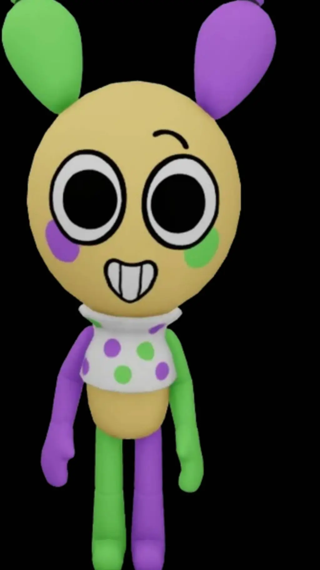 ai character: Cosmo!  background