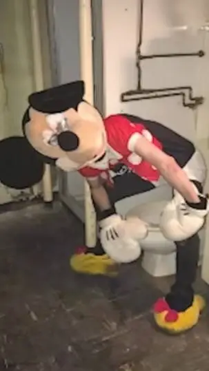 ai character: BASEMENT MICKEY 2? background