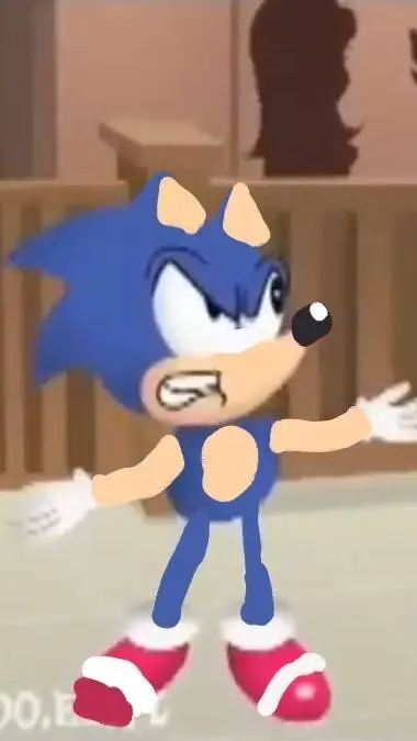 ai character: cn mad sonic background