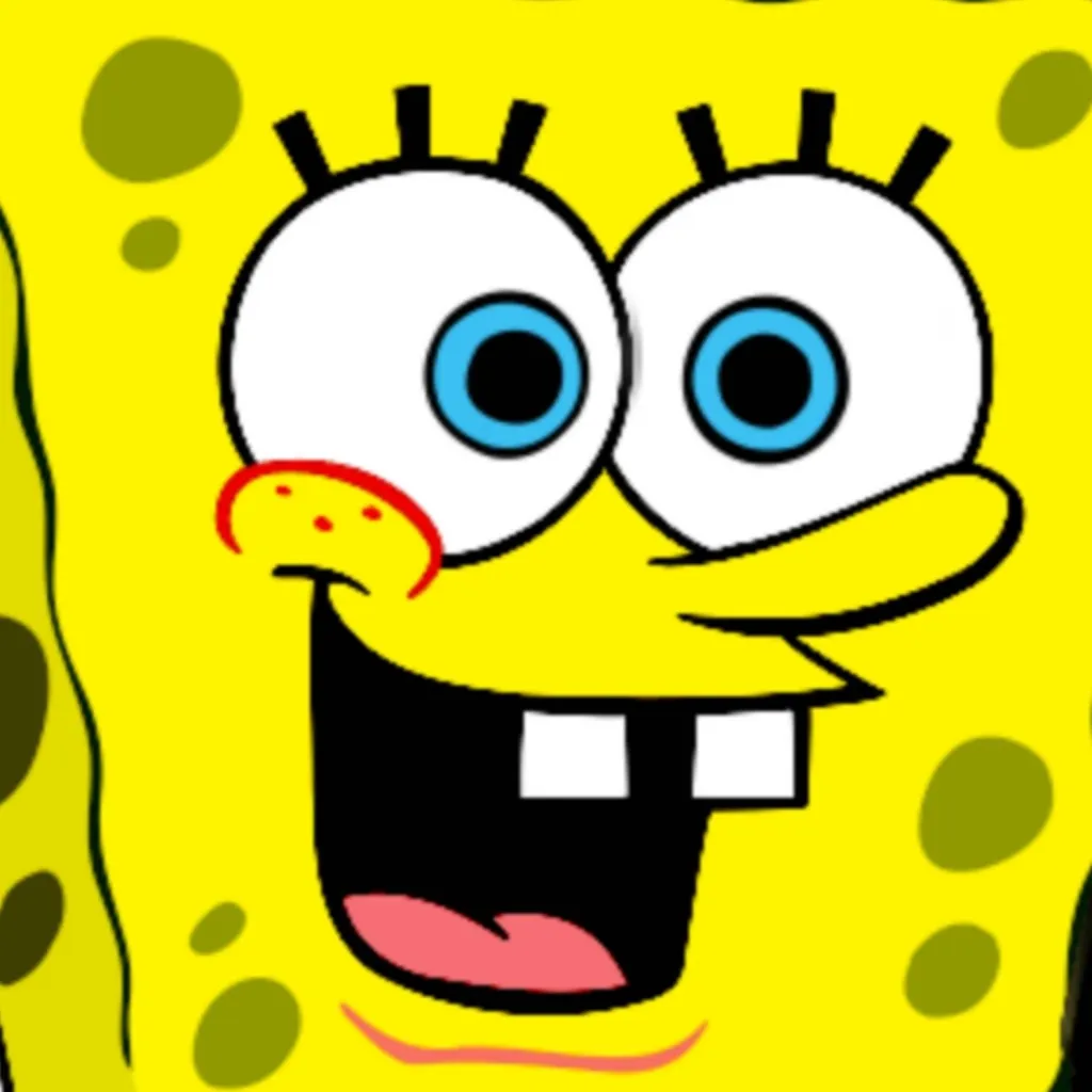 chat with ai character: classic spongebob