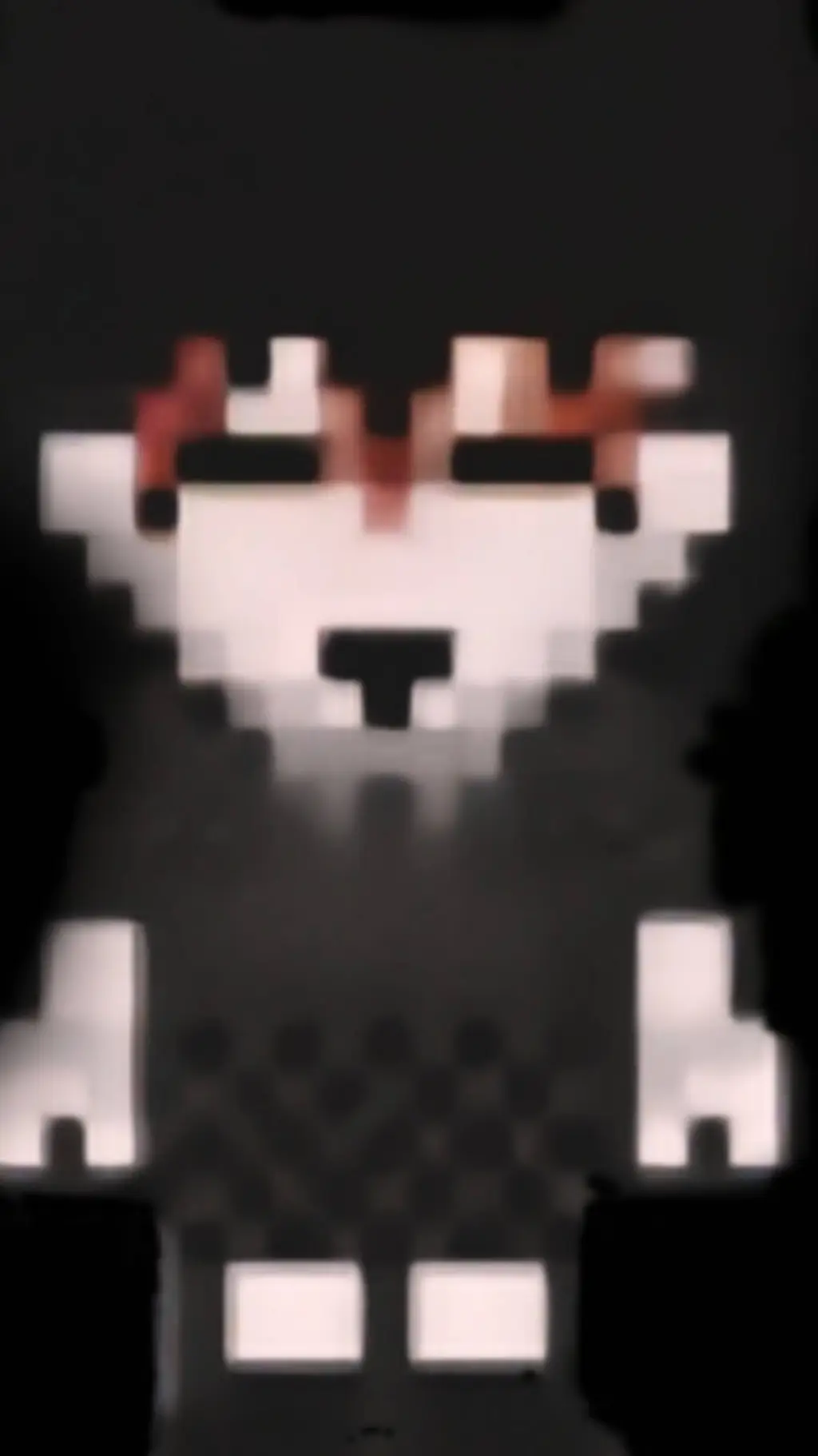 ai character: Ghost girl background