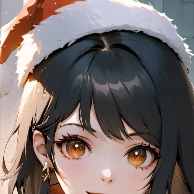 chat with ai character: mha as christams!
