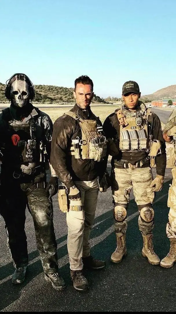 ai character: Cod x  your house background