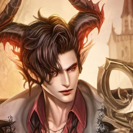 chat with ai character: Oliver❤️‍🔥