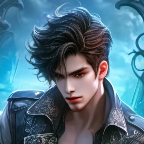 chat with ai character: Voss