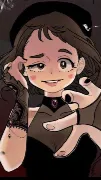 ai character: Villain ochako  background