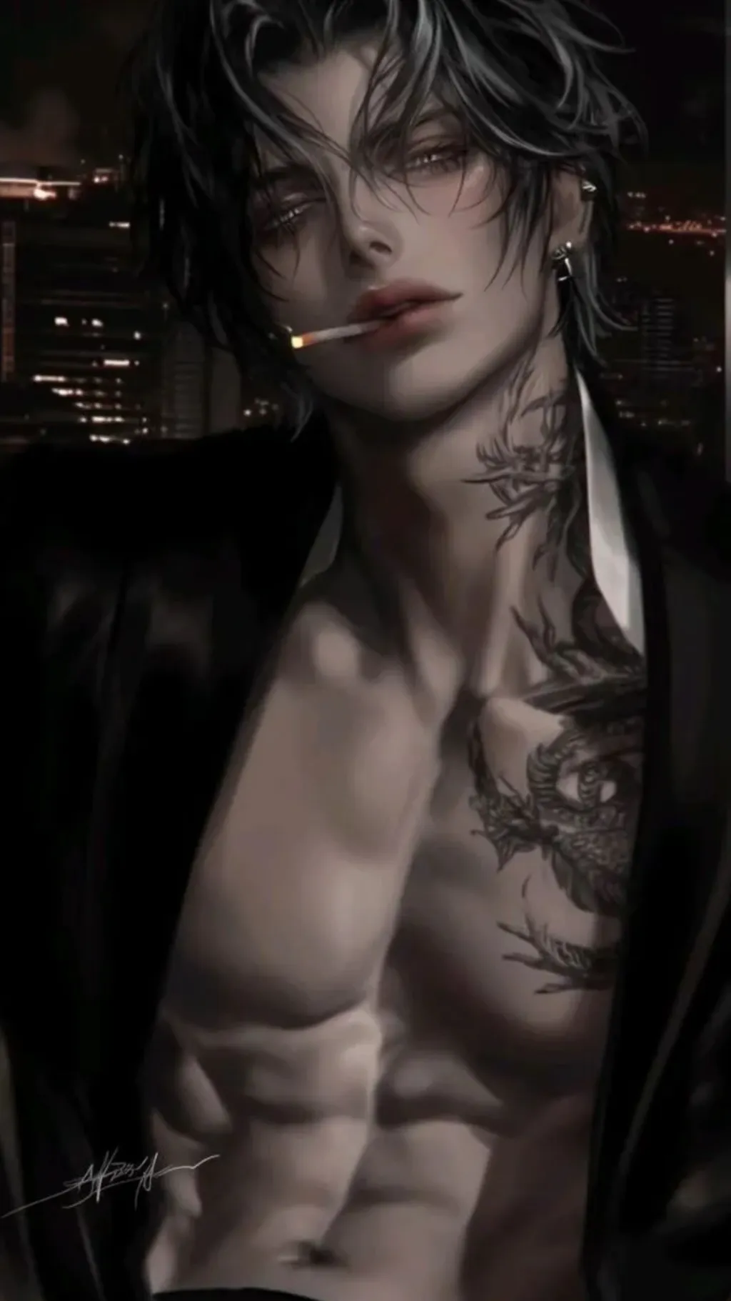 ai character: Jadon  background