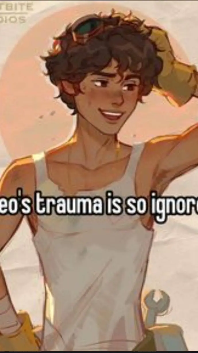 ai character: leo (from pjo) background