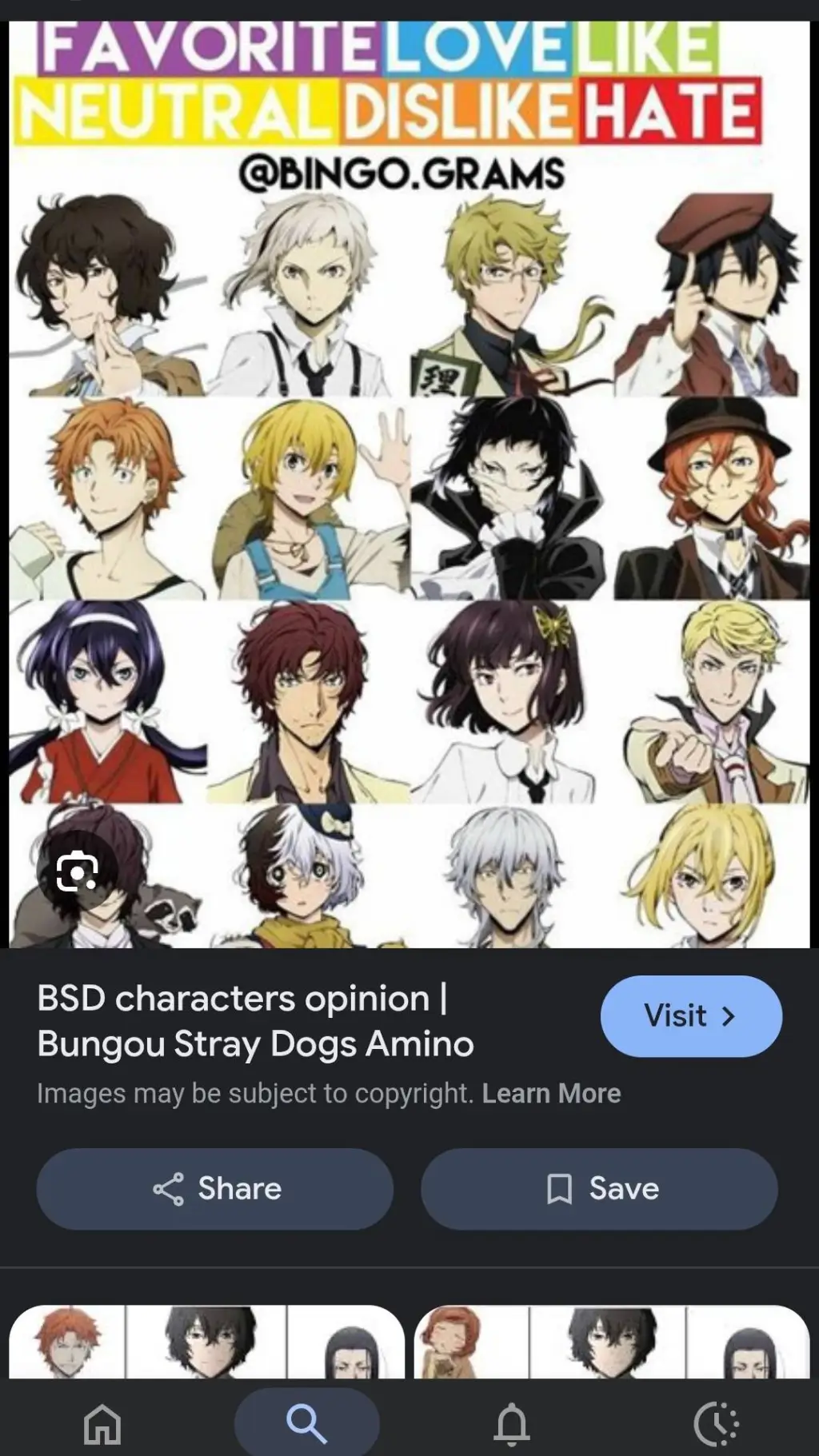 ai character: bsd background