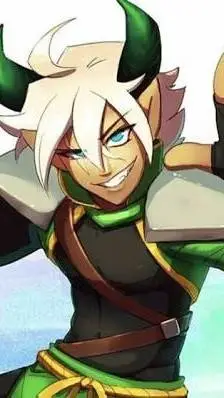 ai character: leif background