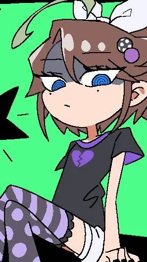 ai character: Bin minu background