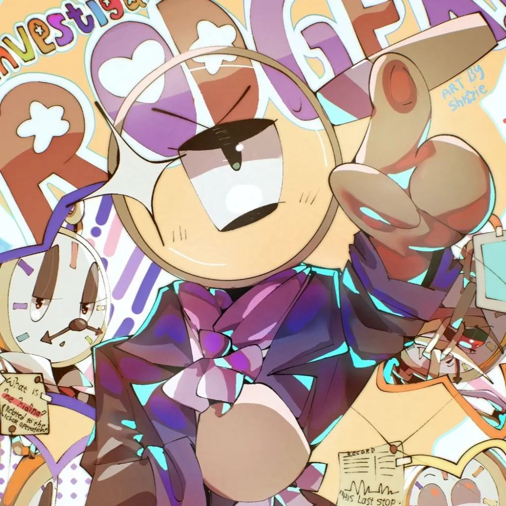 chat with ai character: ۶ৎRodger x Dyle