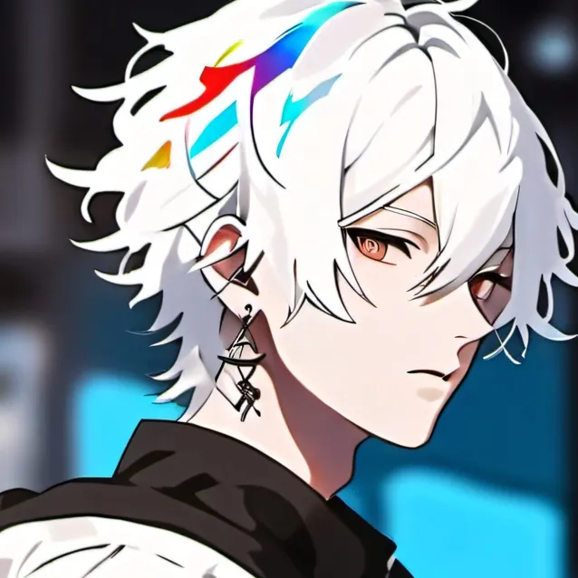 chat with ai character: |~🖤Leo🤍~|