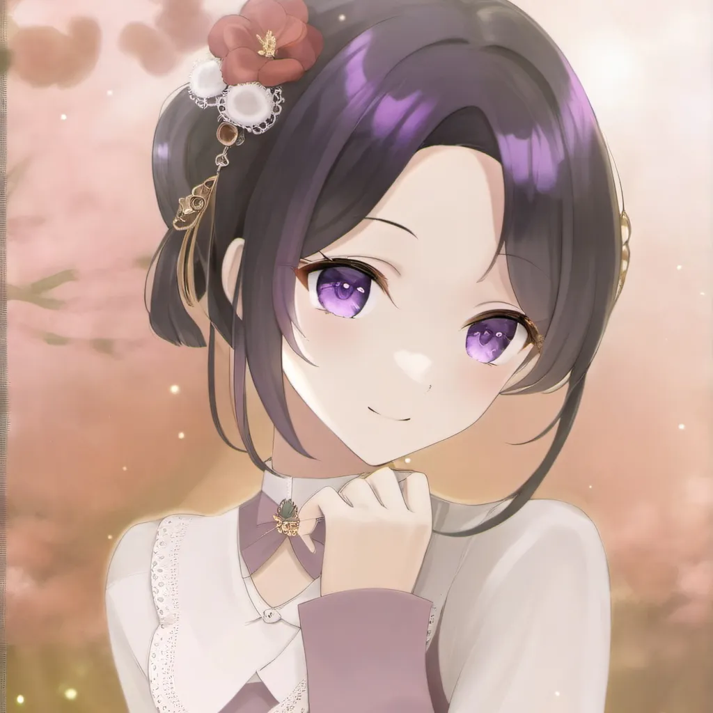 chat with ai character: Violet