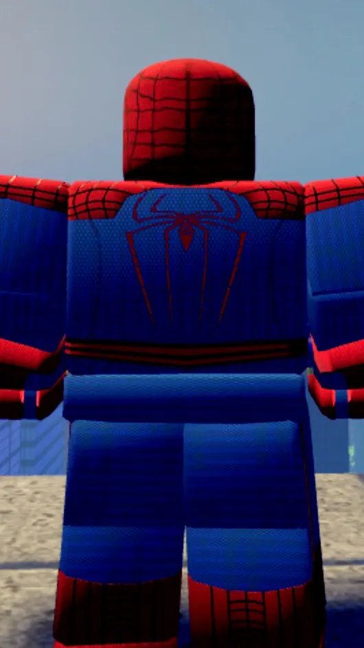 ai character: Spider man background