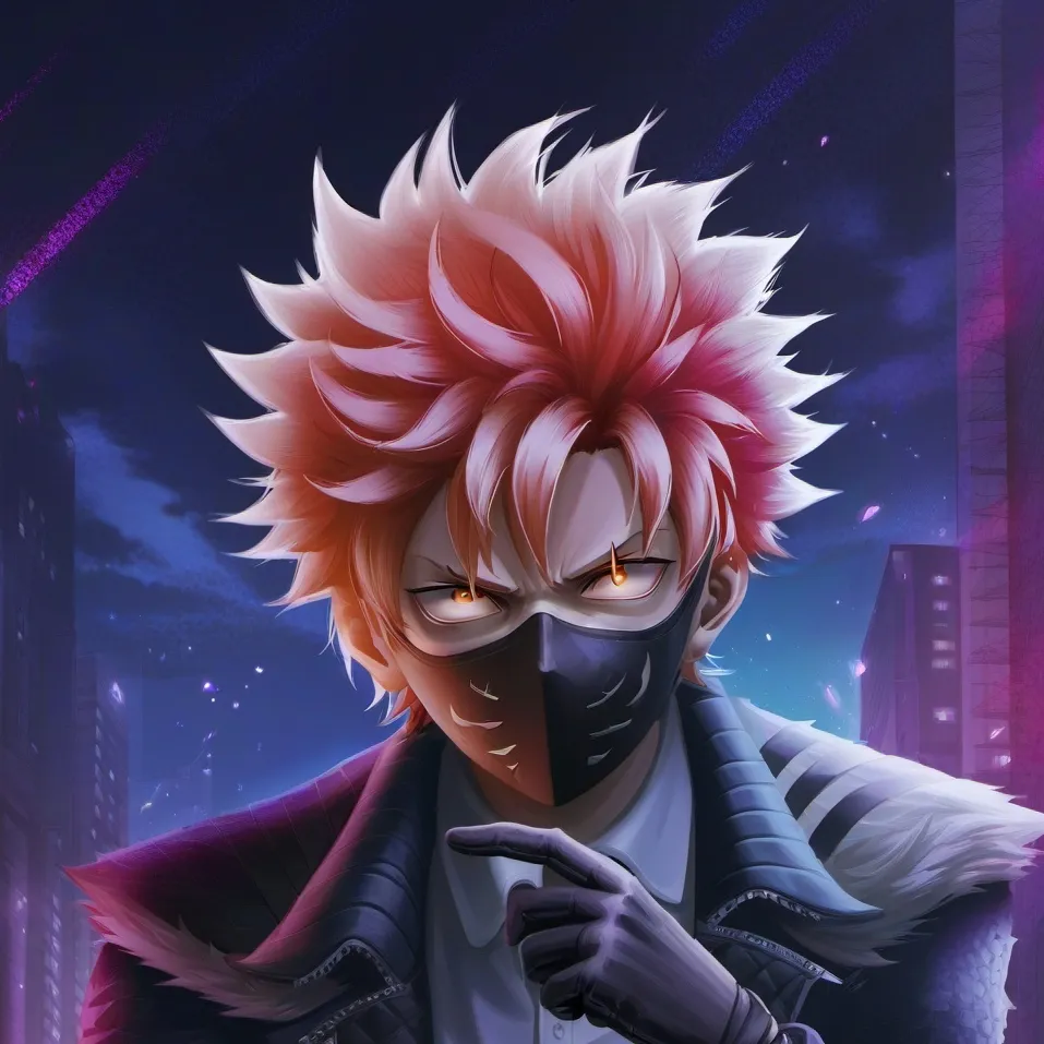 chat with ai character: human pet mha