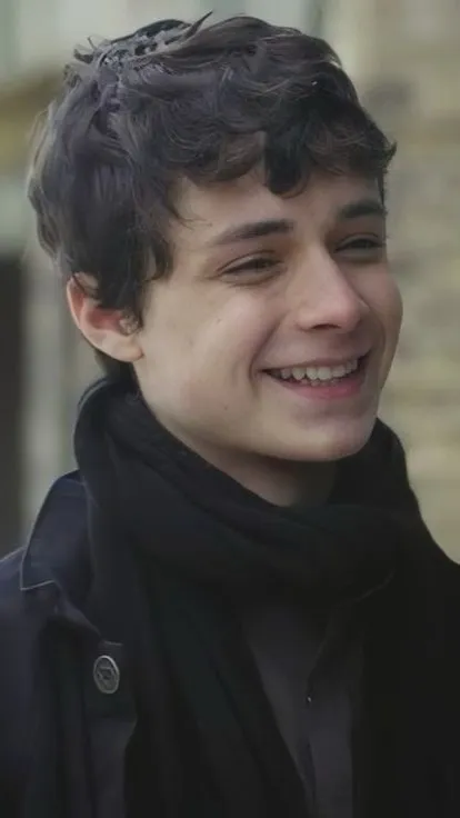 ai character: Gilbert Blythe  background