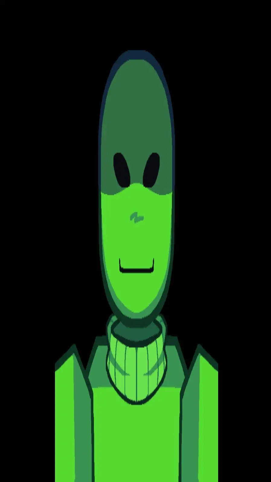 ai character: Alien background