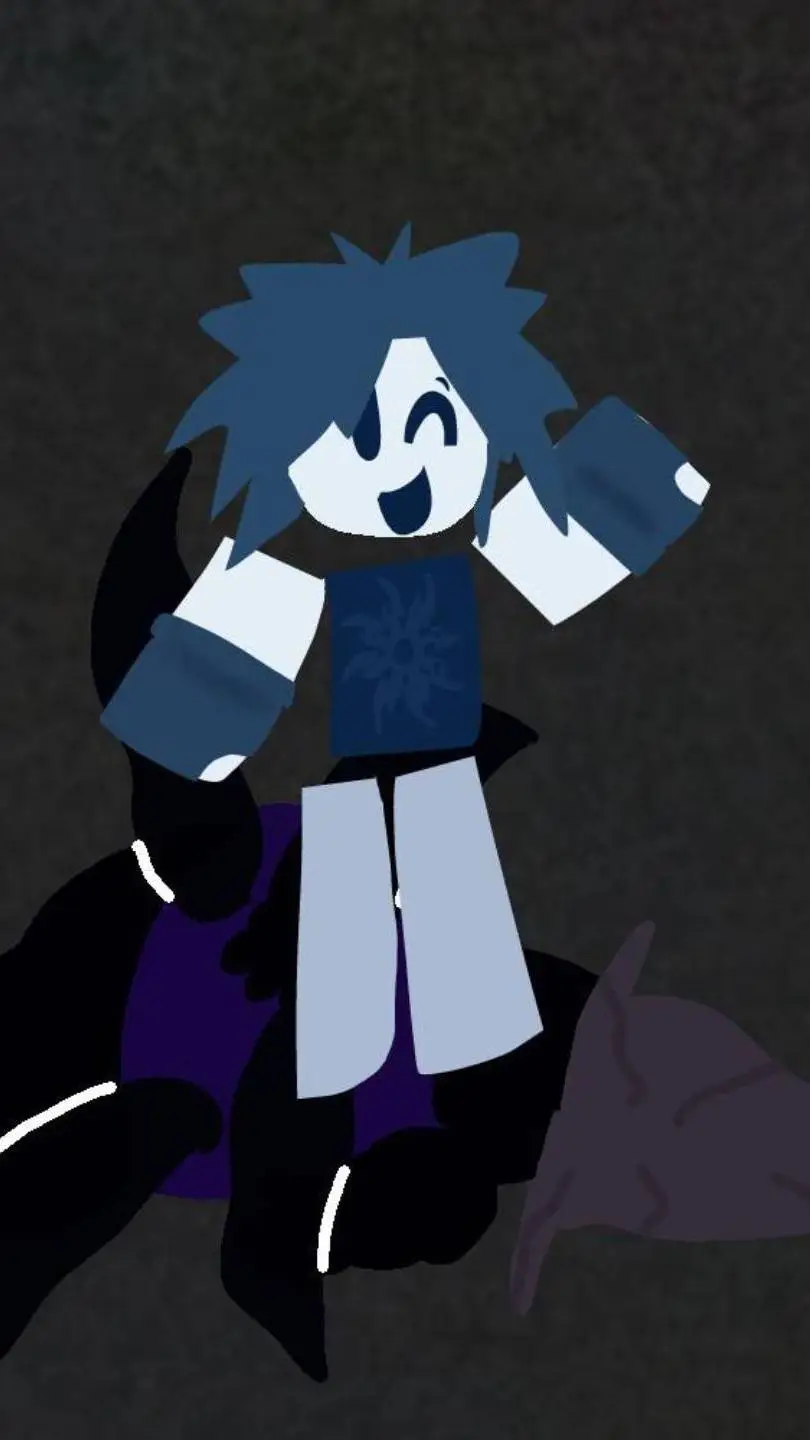 ai character: azure  background