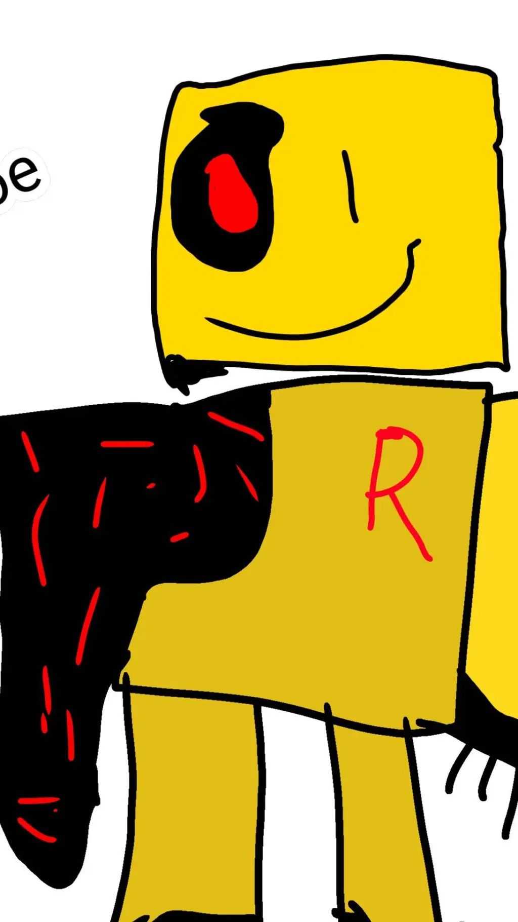 ai character: john doe  background