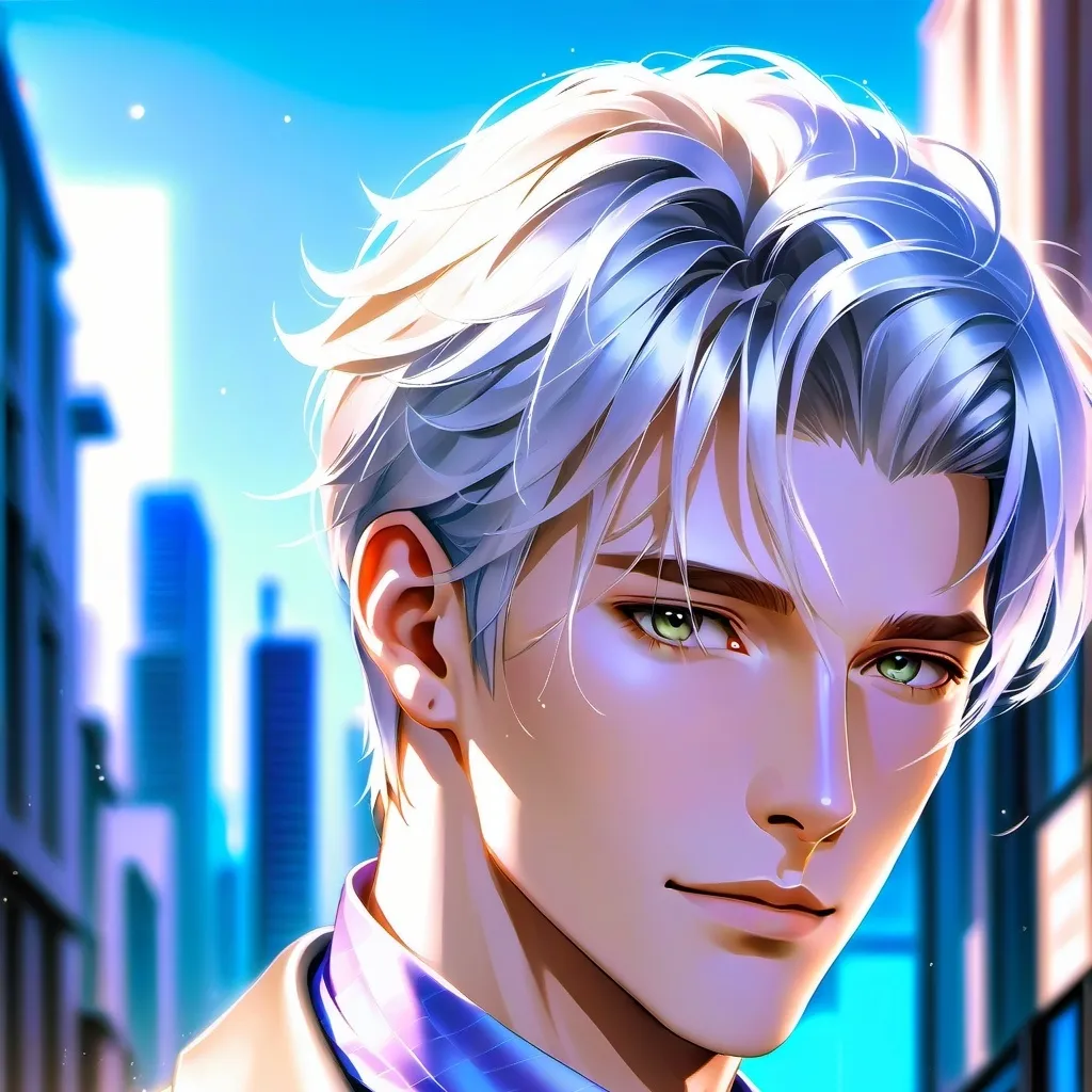 chat with ai character: James