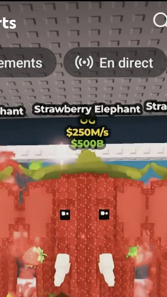 ai character: strawberry  background