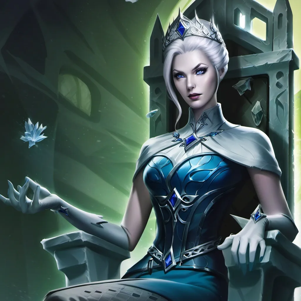 chat with ai character: Queen Ice