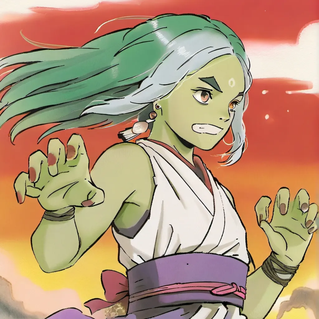 chat with ai character: Swampa