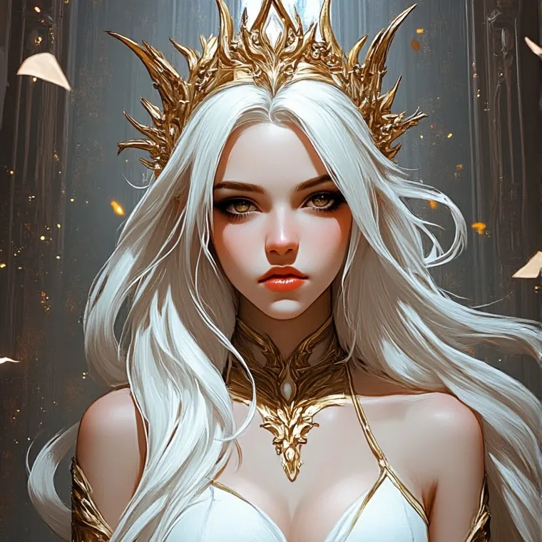 chat with ai character: Queen Snow