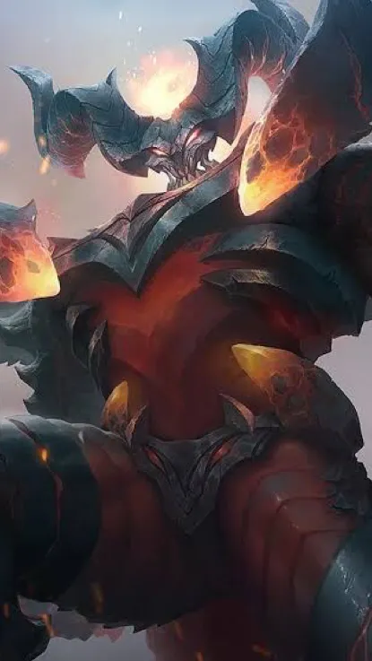 ai character: Thamuz background