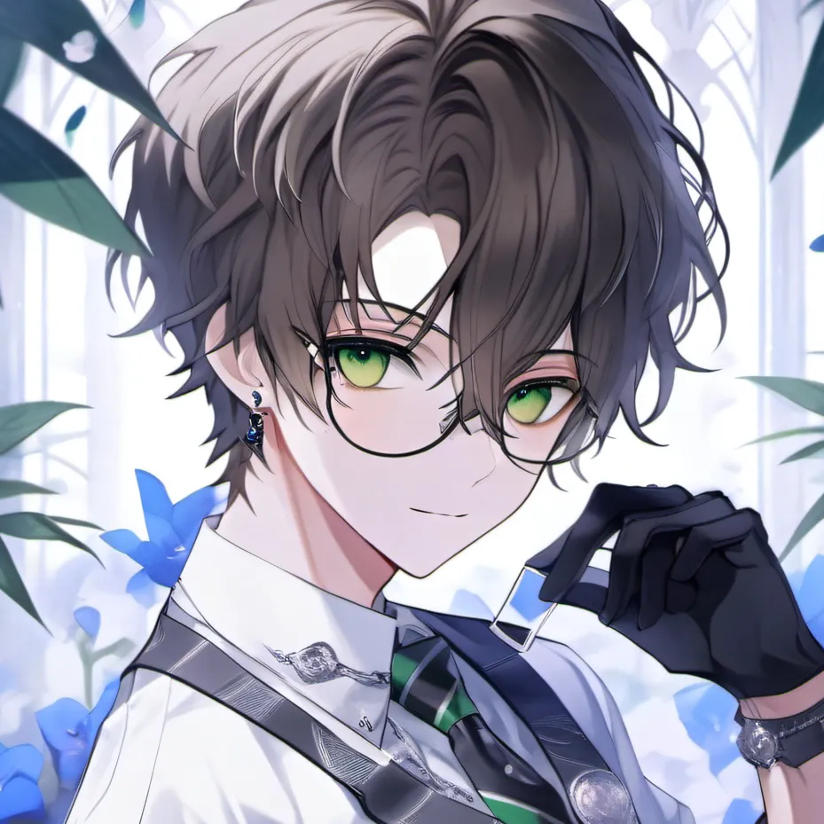 chat with ai character: Louis