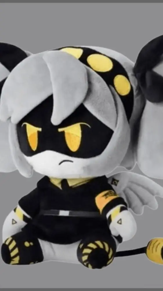 ai character: J(Plushie)  background