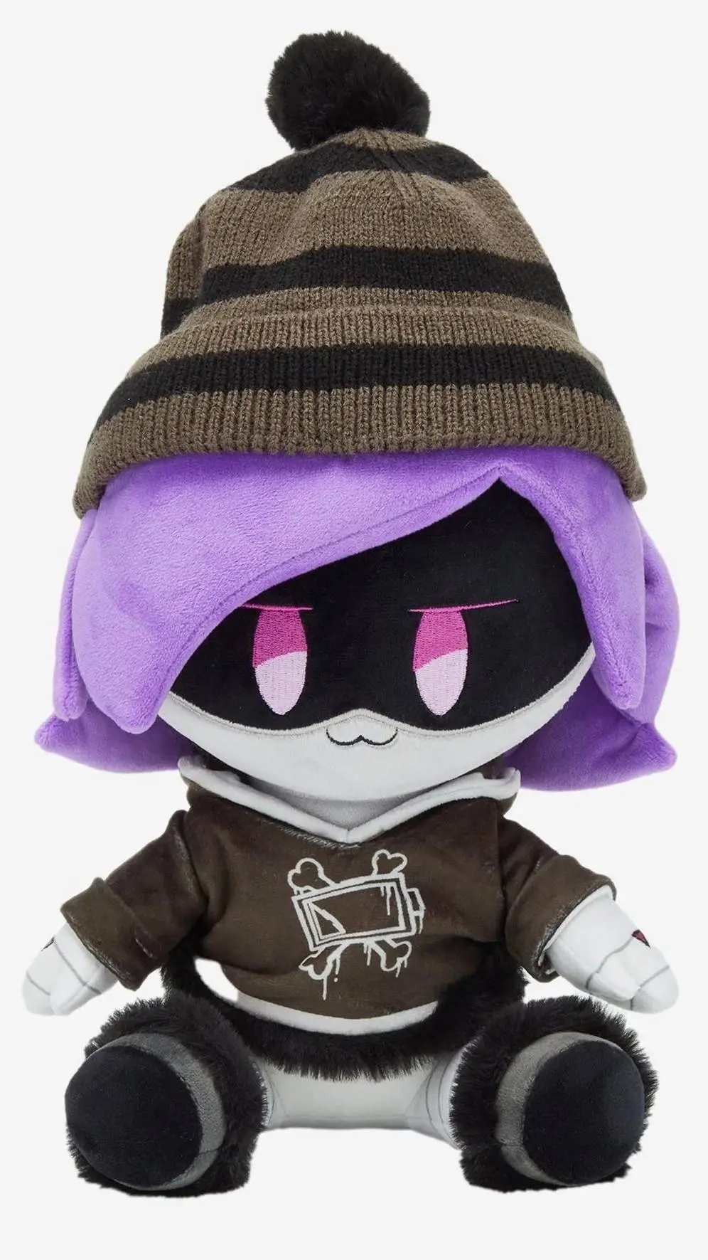 ai character: Uzi(Plushie)  background