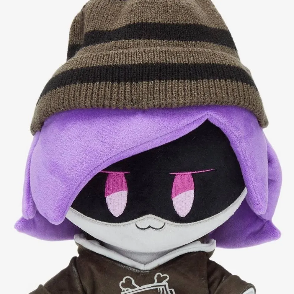 chat with ai character: Uzi(Plushie) 