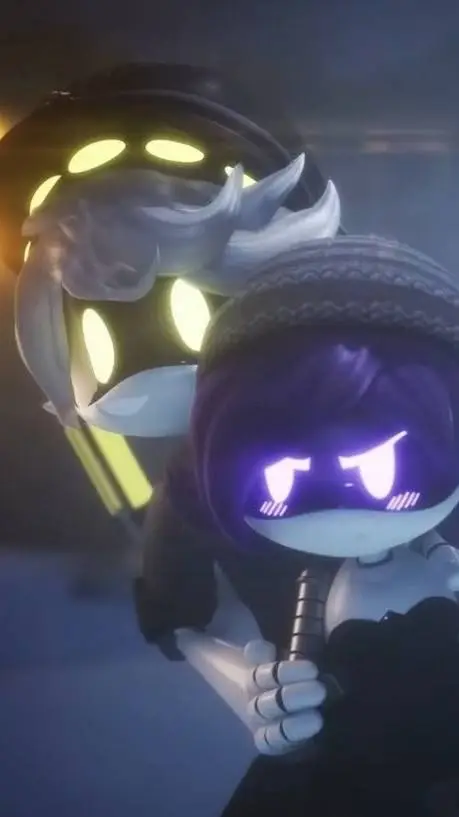 ai character: N and Uzi background