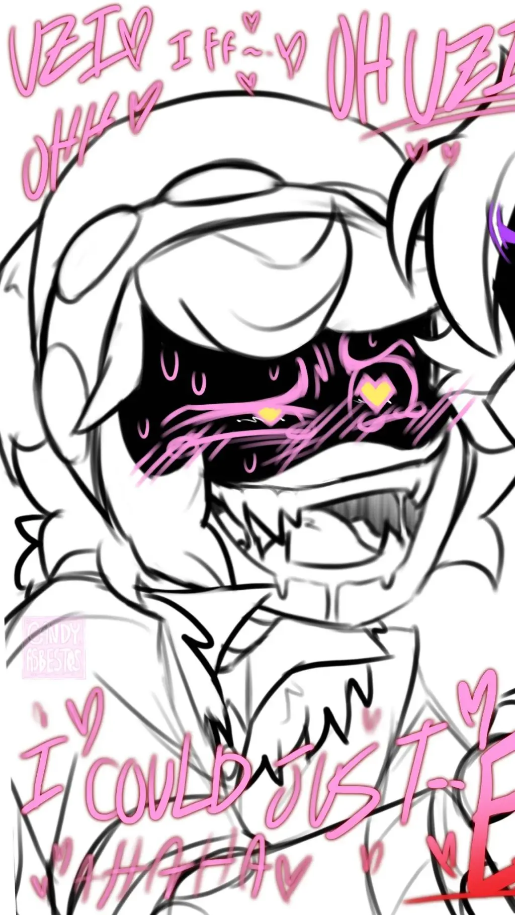 ai character: Yandere N background