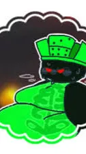 ai character: Fat 1x1x1x1 background